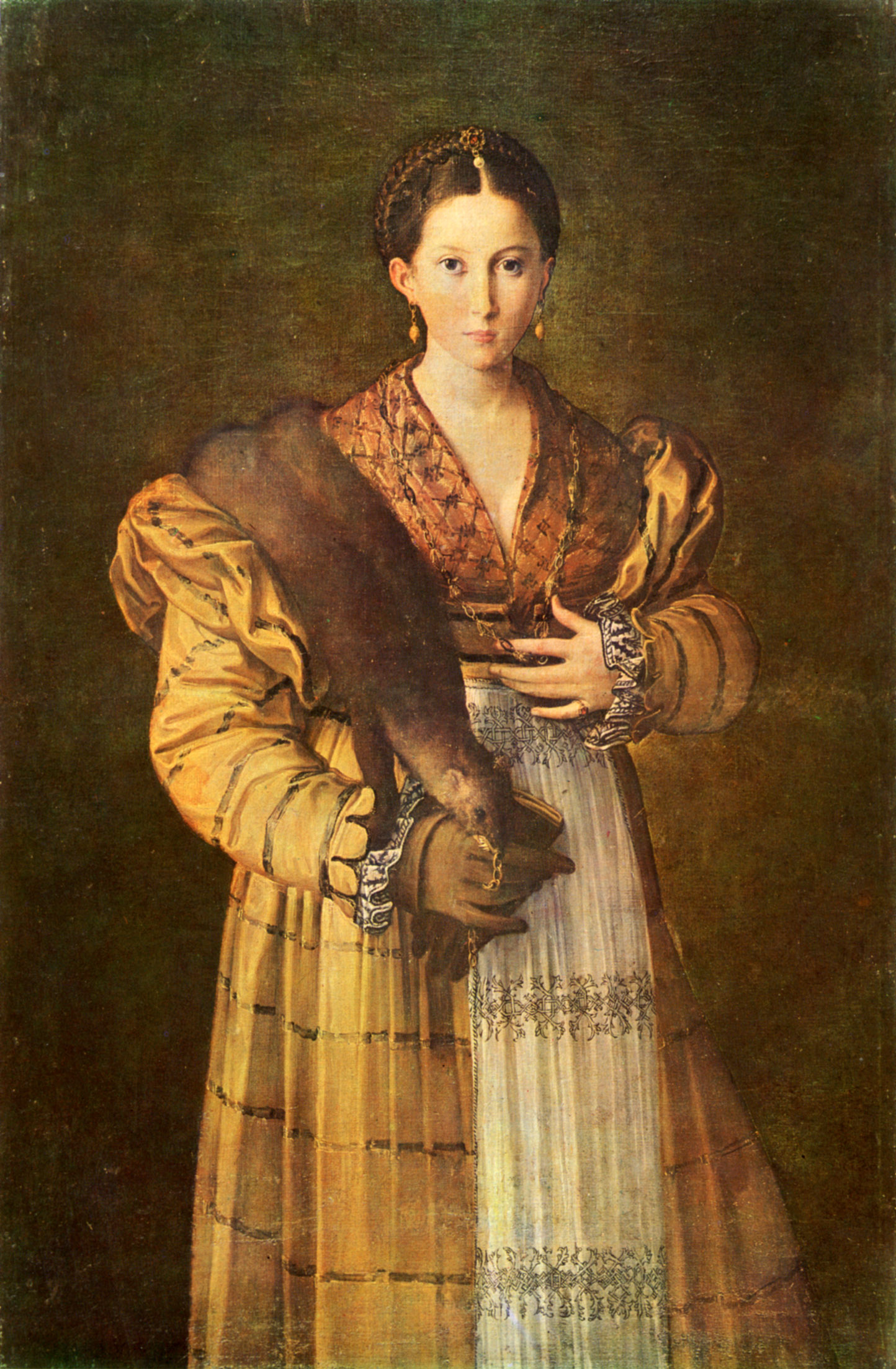 Antea | Parmigianino, Public domain, via Wikimedia Commons