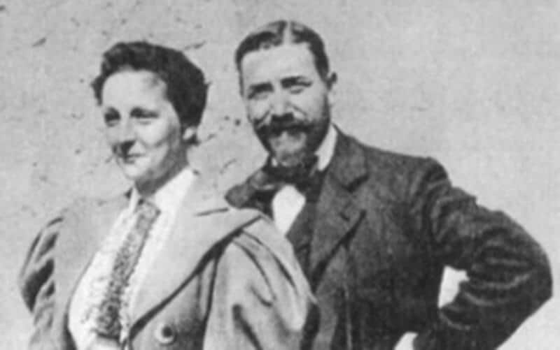 Élisabeth und Félix Leseur um 1910 | Bildquelle: http://www.janinetissot.fdaf.org/jt_leseur.htm