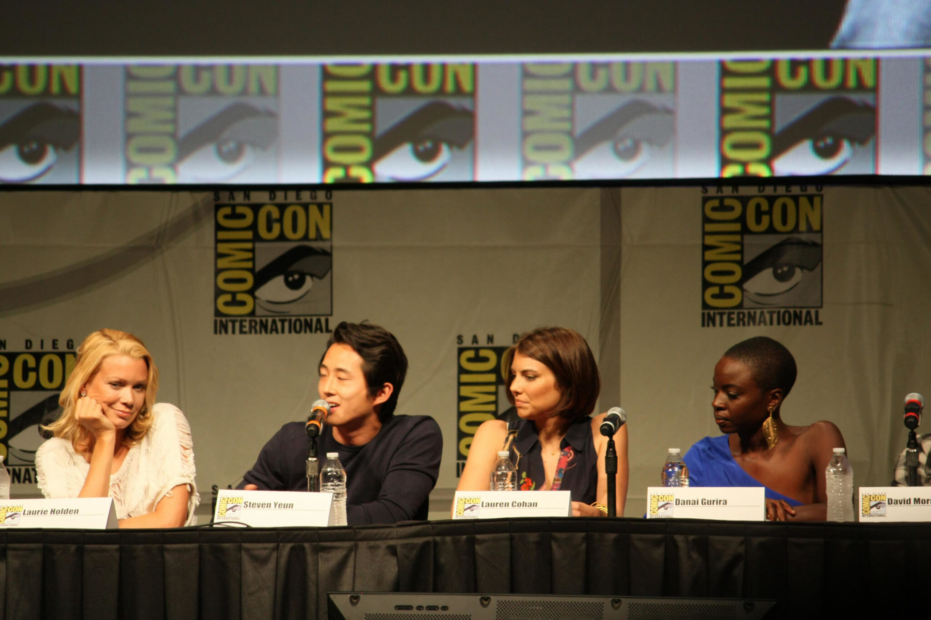 The Walking Dead - Panel. Bild: Thibault / flickr.com / Lizenz: CC BY-SA 2.0 ﻿