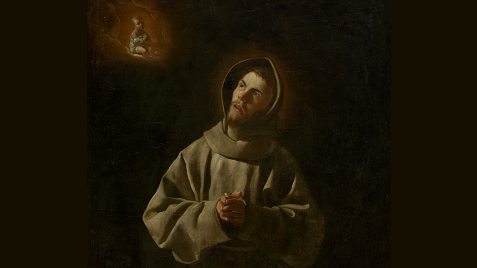 Bild: Francisco de Zurbarán - Sto Antonio de Padua, bearbeitet (public domain)