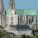 Die Kathedrale Notre-Dame von Chartres, Wunderwerk der gotischen Baukunst | Bild: Olvr [CC BY-SA 3.0 (https://creativecommons.org/licenses/by-sa/3.0)]