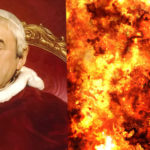Gregor XVI. und das Höllenfeuer | Bild (Gregor XVI.):  Paul Delaroche [Public domain]