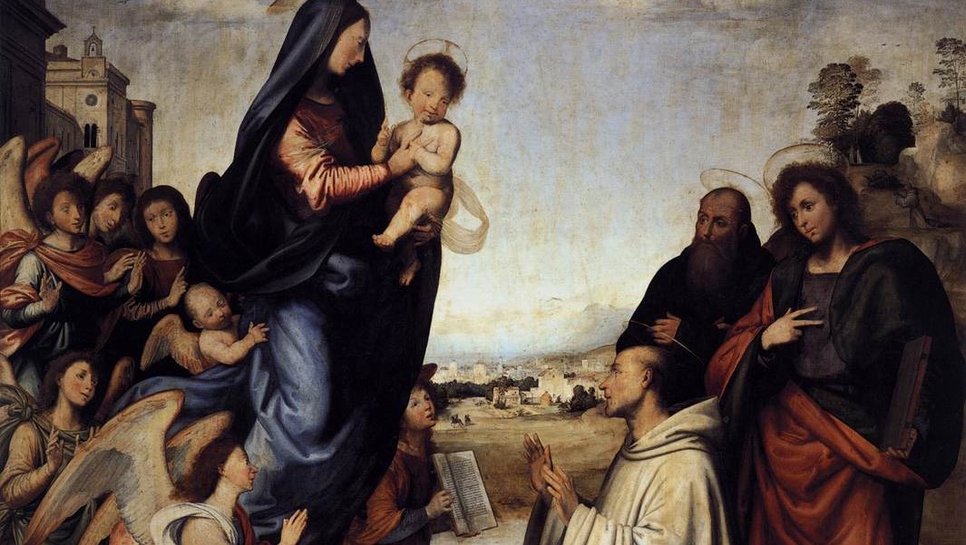 Bild: Fra Bartolomeo [Public domain]