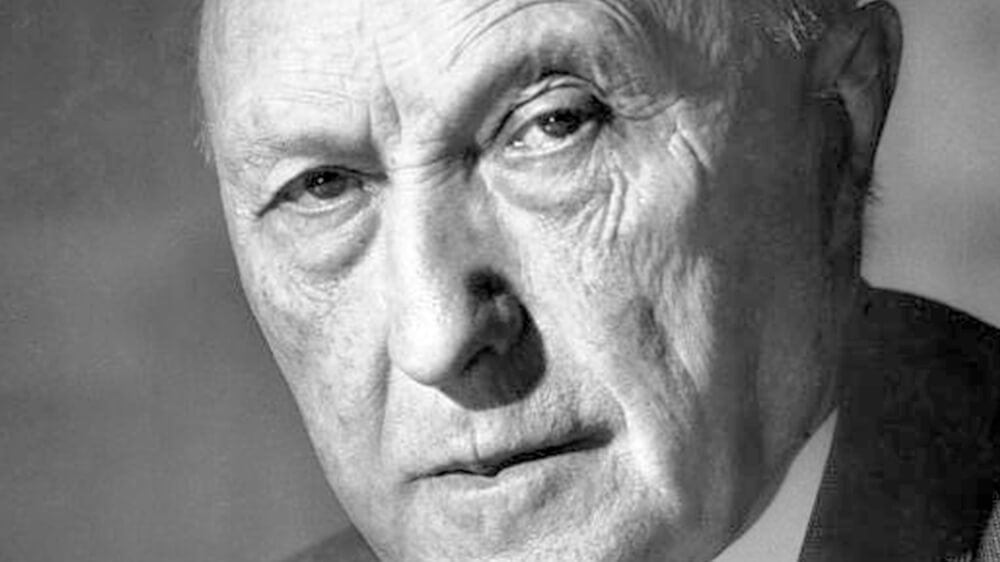 Konrad Adenauer (1952) | Bild: Bundesarchiv, B 145 Bild-F078072-0004 / Katherine Young / CC BY-SA 3.0 DE [CC BY-SA 3.0 DE (https://creativecommons.org/licenses/by-sa/3.0/de/deed.en)]