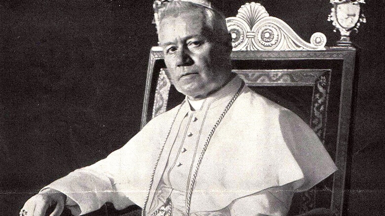 Pius X. Bild aus: