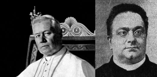 Pius X. und Umberto Benigni