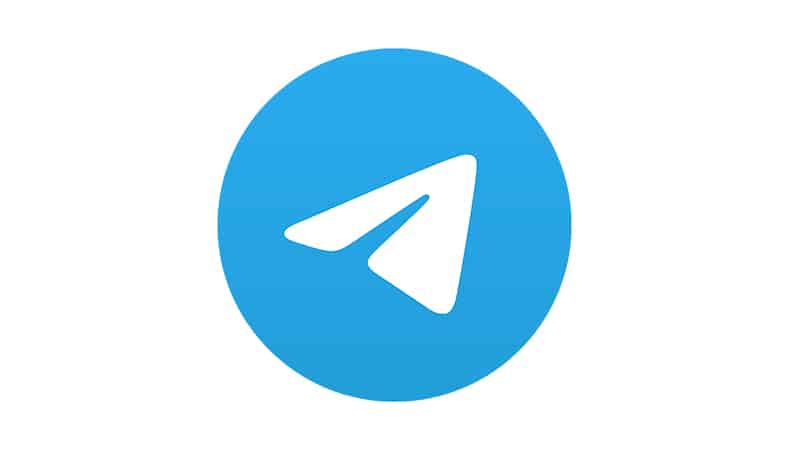 Telegram-Logo (public domain | https://telegram.org/tour/screenshots)