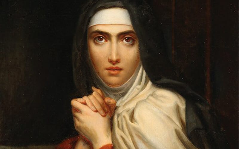 Theresa von Avila – Bild: François Gérard im Jahr 1827 | Public domain, via Wikimedia Commons