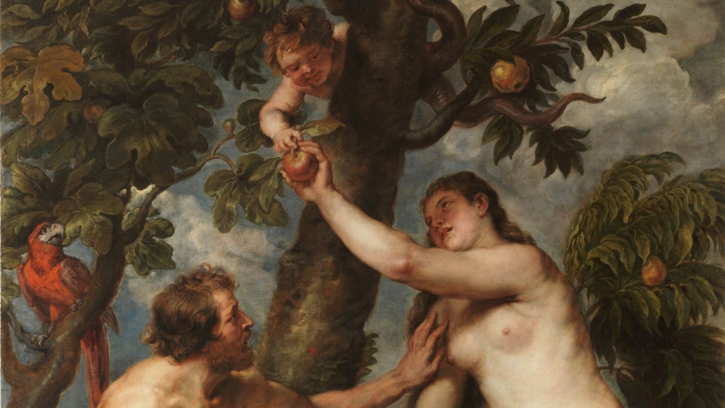 The Fall of Man by Peter Paul Rubens, 1628-29, Public domain, via Wikimedia Commons