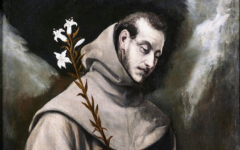 Antonius von Padua | El Greco, Public domain, via Wikimedia Commons