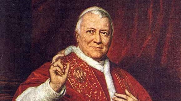 Papst Pius IX. Bild: George Peter Alexander Healy, Public domain, via Wikimedia Commons