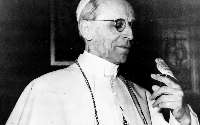 Papst Pius XII. | Brazilian National Archives, Public domain, via Wikimedia Commons