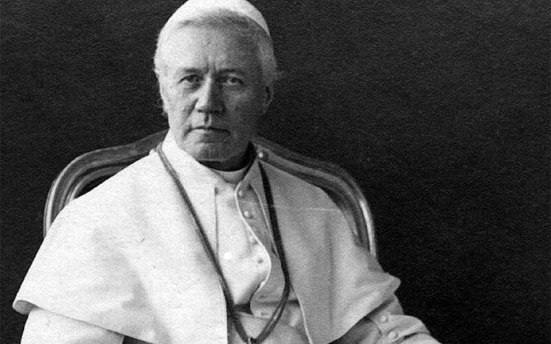 Papst Pius X. | Foto: Sirilusmaxii, CC BY-SA 4.0 (https://creativecommons.org/licenses/by-sa/4.0), via Wikimedia Commons
