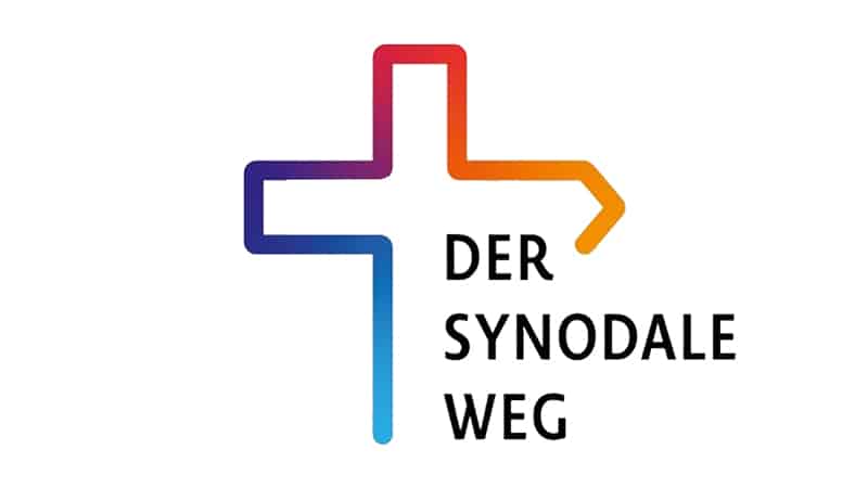 Logo des synodalen Wegs (Christian Pulfrich, CC BY-SA 4.0 (https://creativecommons.org/licenses/by-sa/4.0)