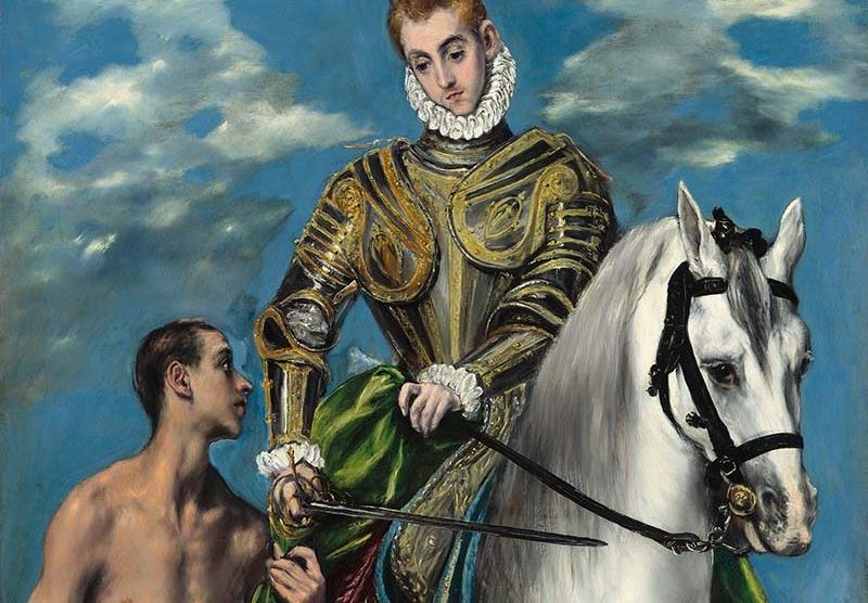 San Martino und der Bettler | El Greco, Public domain, via Wikimedia Commons