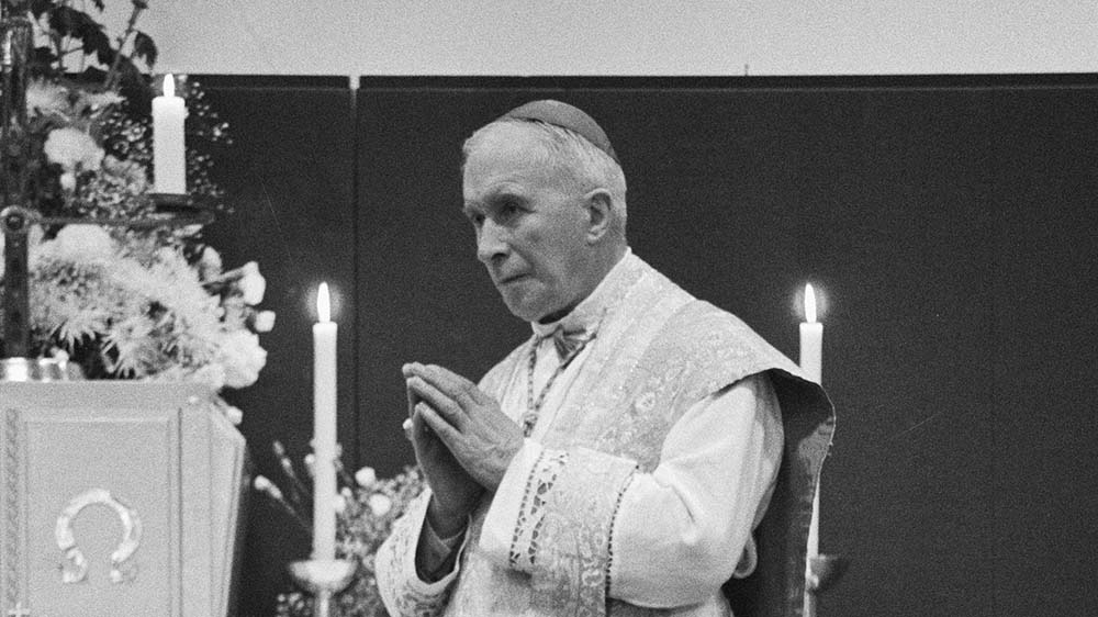 Erzbischof Marcel Lefebvre | Antonisse, Marcel / Anefo, CC BY-SA 3.0 NL , via Wikimedia Commons