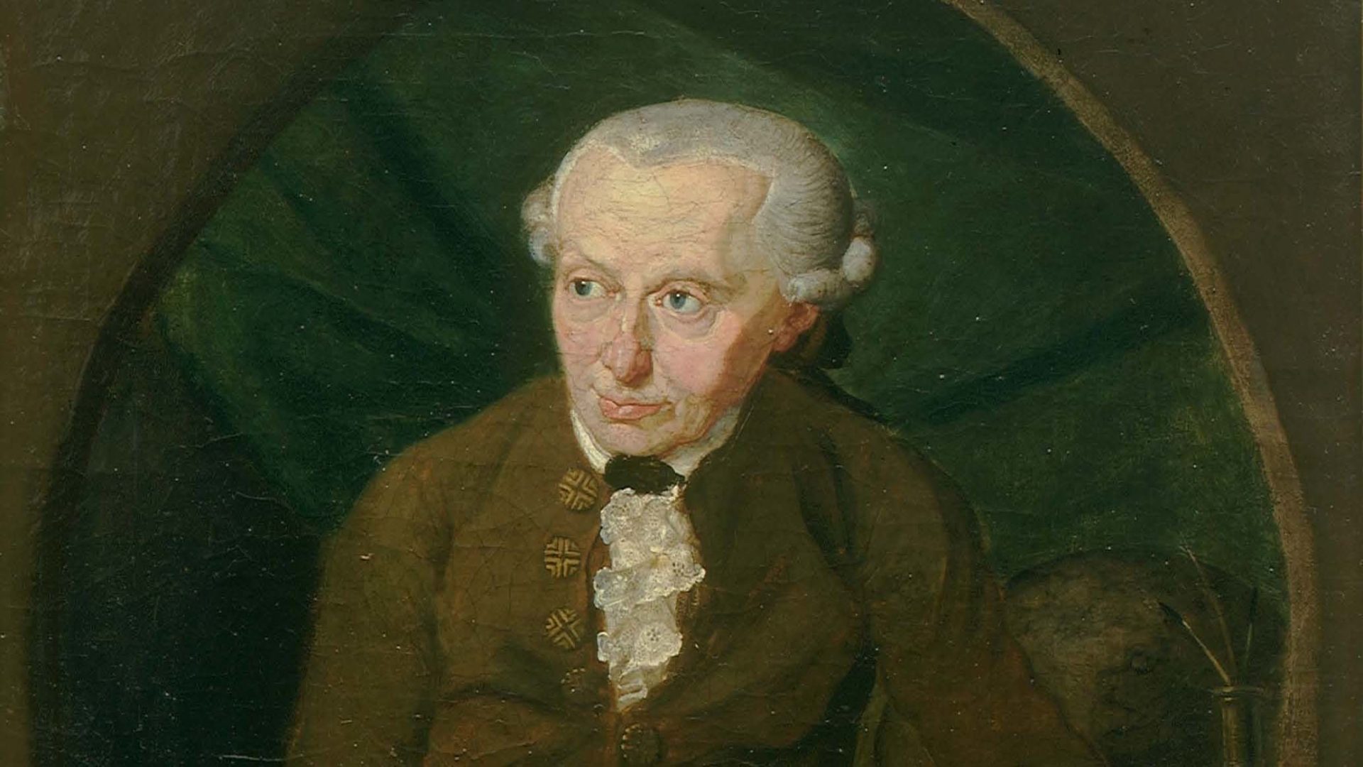 Immanuel Kant, 1791 (Gemälde von Gottlieb Doebler. Zweite Ausführung für Johann Gottfried Kiesewetter, 1795) | Public domain, via Wikimedia Commons