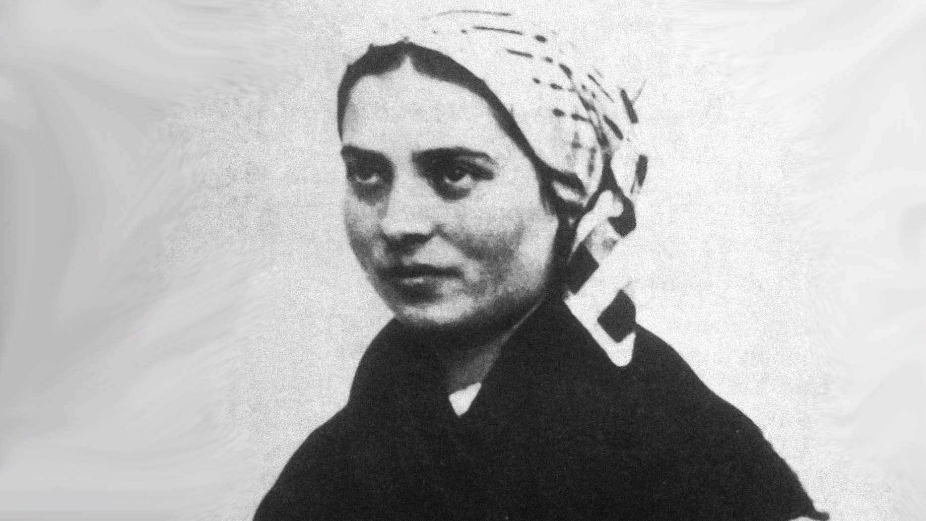 Bernadette Soubirous (1863). Ihr erschien die Muttergottes zwischen dem 11. Februar und dem 16. Juli 1858 | Bild: Billard-Perrin, Public domain, via Wikimedia Commons