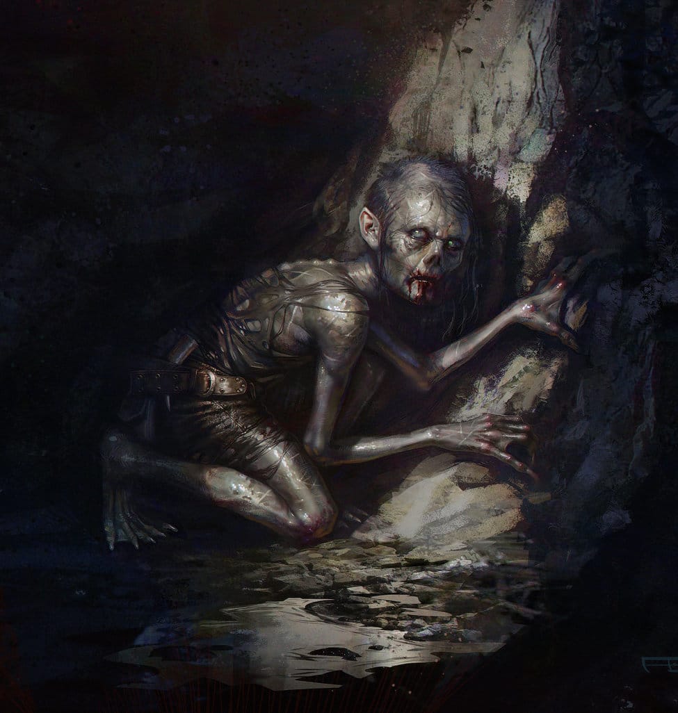 Gollum von Frederic Bennet | (CC BY-SA 4.0 https://creativecommons.org/licenses/by-sa/4.0, via Wikimedia Commons)