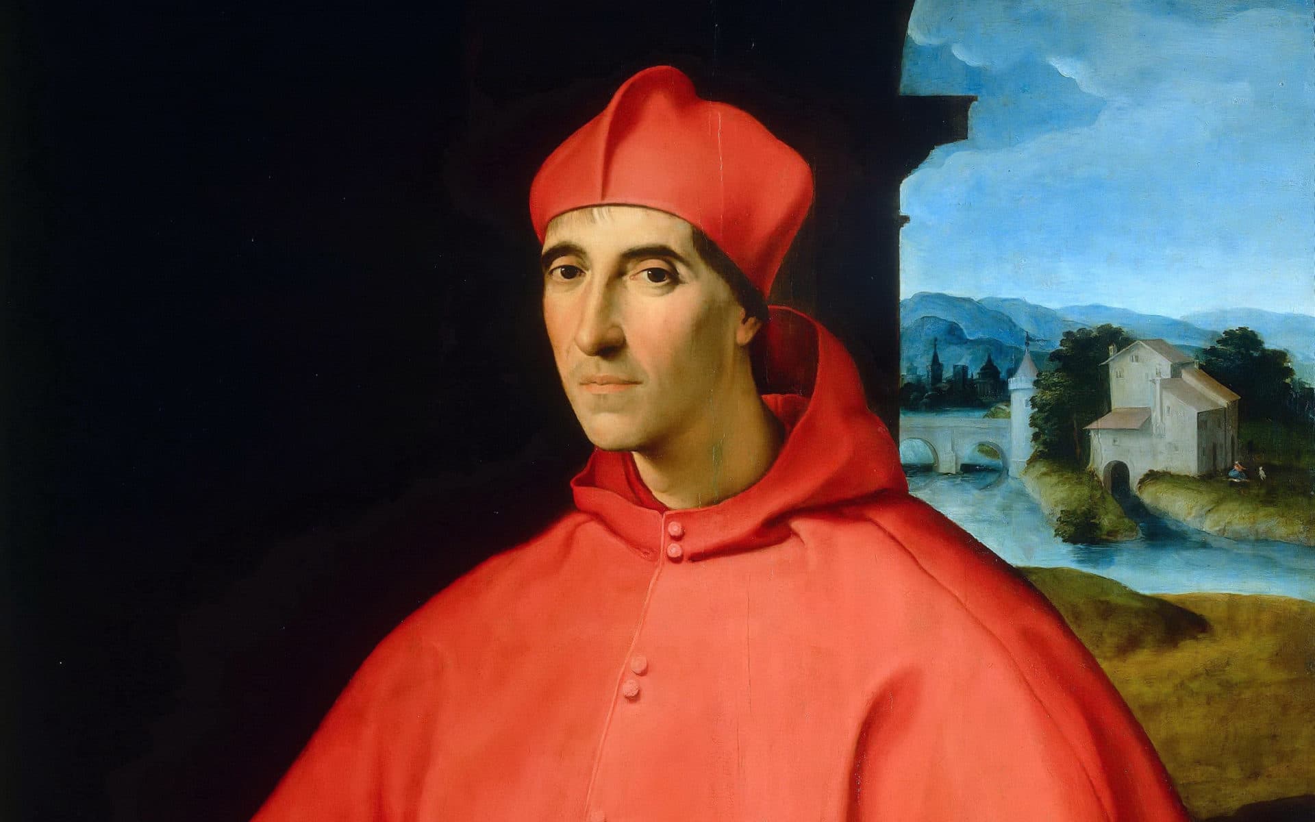 Kardinal Alessandro Farnese, der spätere Paul III. Als Papst formulierte er die erste Menschenrechtserklärung der Geschichte | Bild: Raffael um 1512, gemeinfrei, via Wikimedia Commons