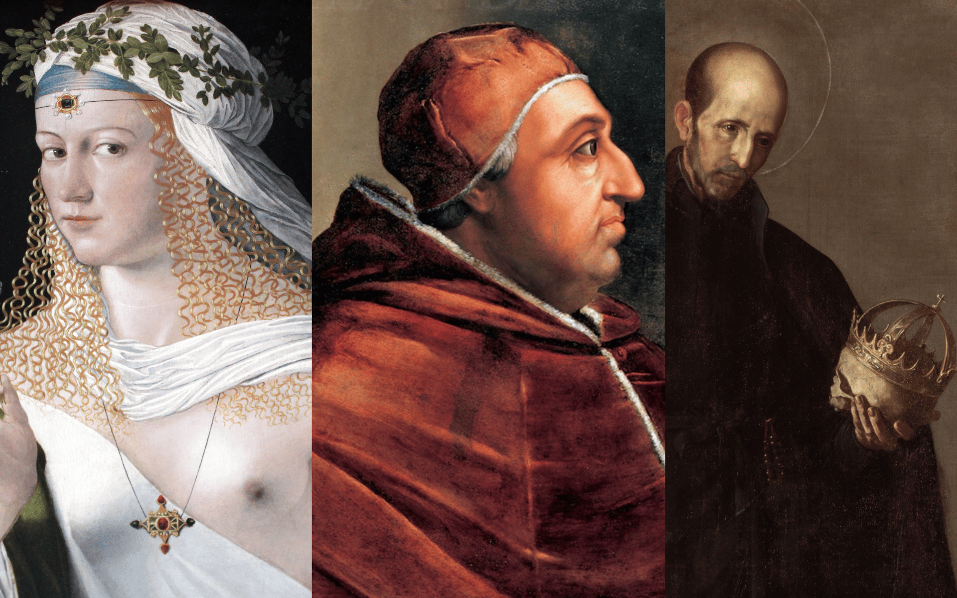 Die Borgias: Lucrezia Borgia, Papst Alexander VI. (Rodrigo Borgia) und Francesco Borgia