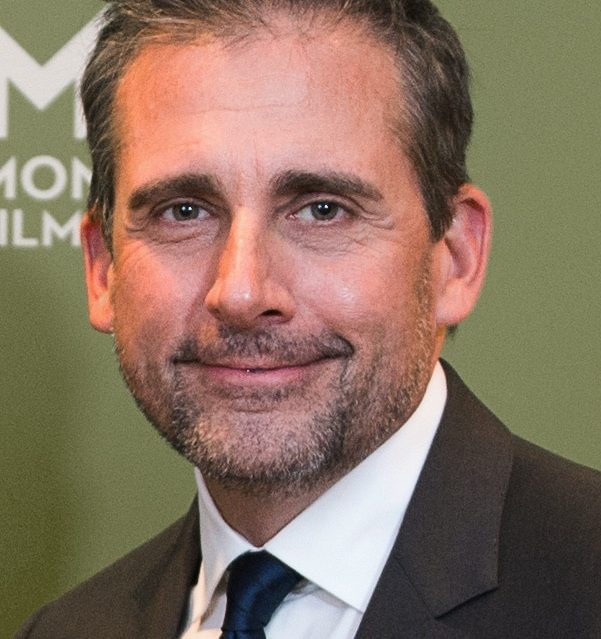 Steve Carell (2014) | Montclair Film Festival, CC BY 2.0 (https://creativecommons.org/licenses/by/2.0), via Wikimedia Commons