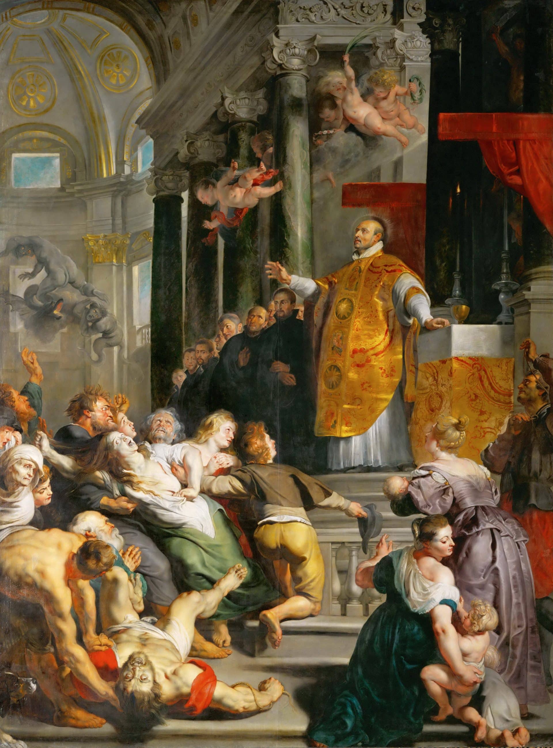 Wunder des Hl. Ignatius von Loyola | Peter Paul Rubens, Public domain, via Wikimedia Commons